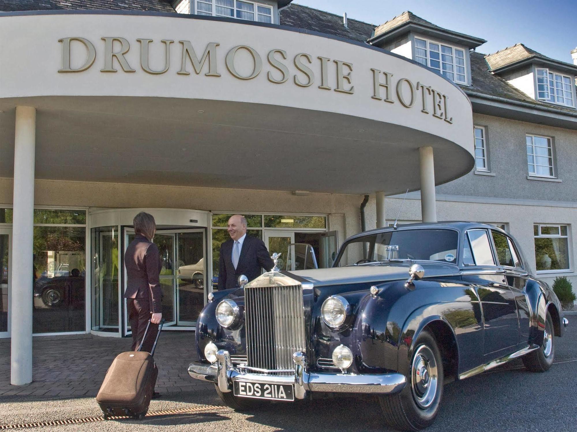 Macdonald Drumossie Hotel אינברנס מראה חיצוני תמונה